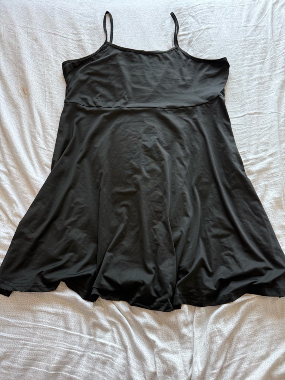 Black Spaghetti Strap Dress